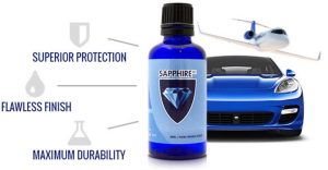Sapphire V1 Ceramic Coatings for Automobiles